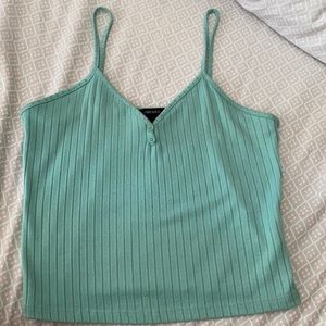 green forever 21 tank top